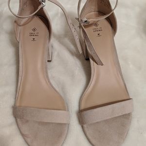 Call it spring size 9 heels